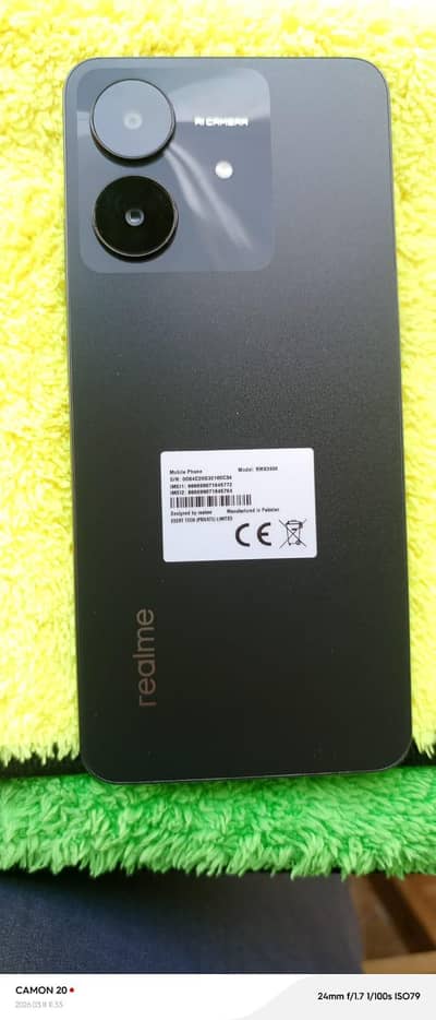 Realme Note 60x 3+2. . . . 64GB