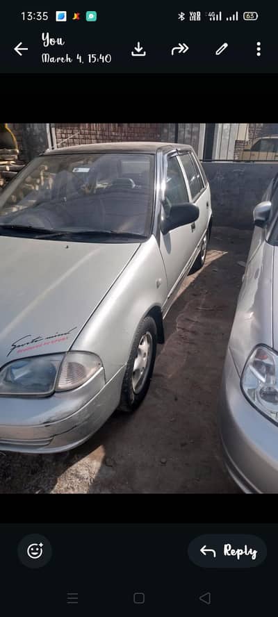 Suzuki Cultus 2003 Teacher use Full neat Condition