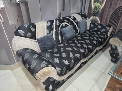 6 SEATER SOFA SET PLUS SETI