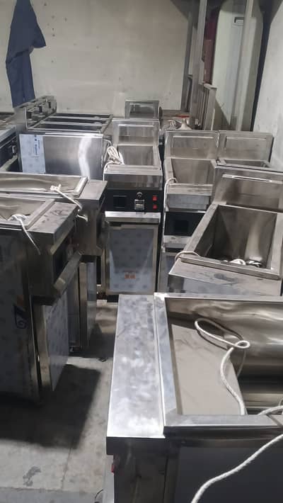 16 liter fryer Deep fryer 16L Commercial deep fryer Gas fryer