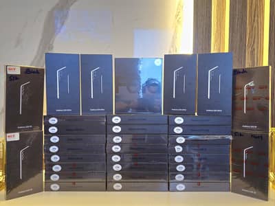 Samsung S25 Ultra 12/512 Official PTA S25 FE 5G S26 Ultra