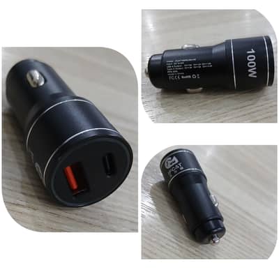 Car charger 100w IFCAT 100% original best for all model