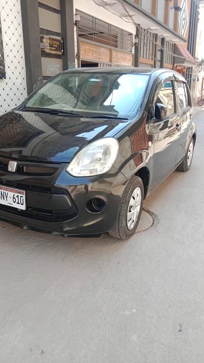 Toyota passo 2015/18 Black  color