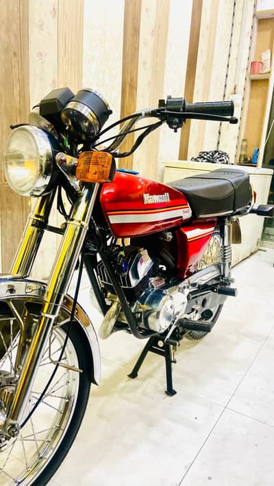 Kawasaki GTO 100 1986