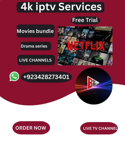 Iptv Service Available