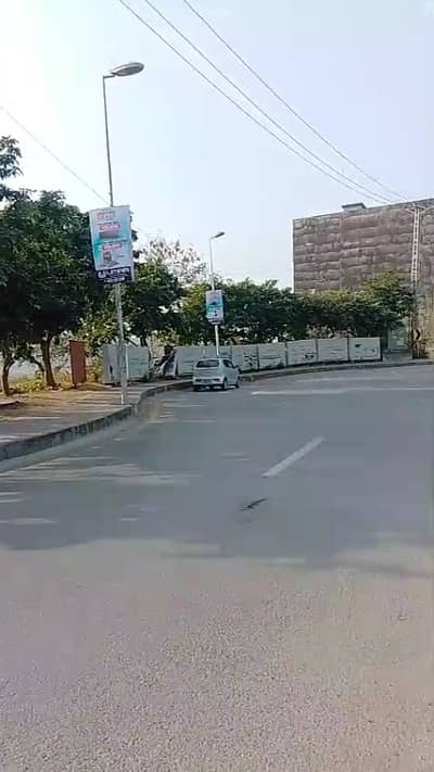 Outstanding Location Plot For Sale On Main Eiffel Commercial Road Bahria Phase 8 Rawalpindi