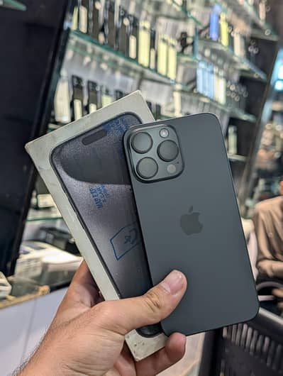 Iphone 15 pro max 256gb Full box