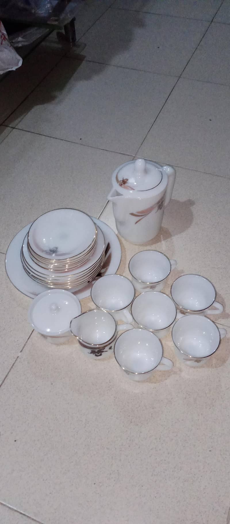 Korean Tea Set 0