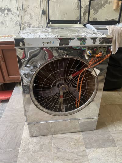 Steel body 220 volt air cooler