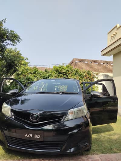 Toyota Vitz 2011 Import 2014