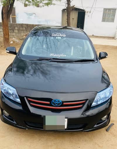 Toyota Corolla XLI 2009 | Toyota Corolla XLI Converter GLI