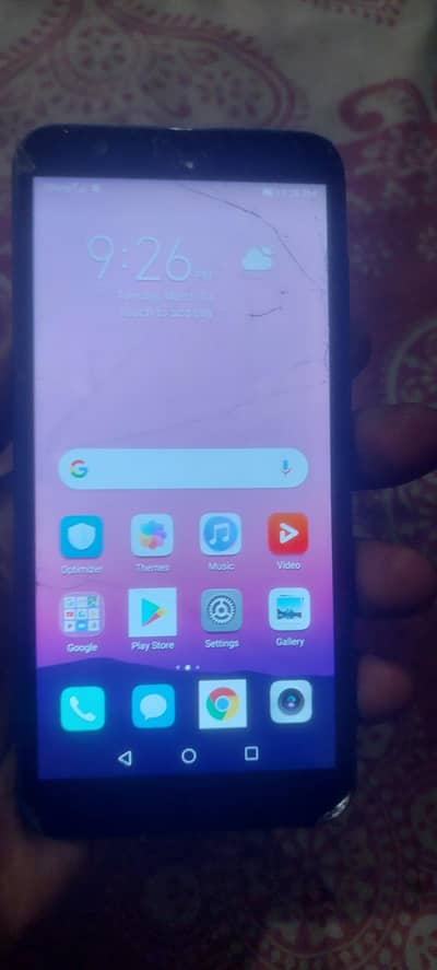 honor 9 lite read add