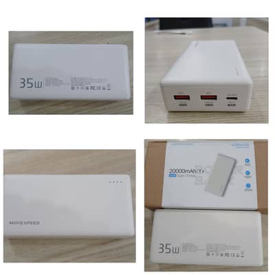 power bank 100% original Toocki,Romoss, Movespeed