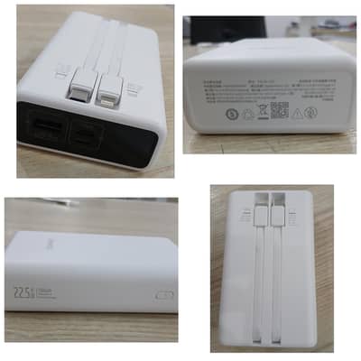 power bank 100% original Toocki,Romoss, Movespeed