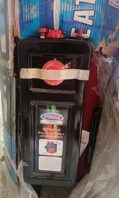 Puma Brand New Electric & Gas Geyser