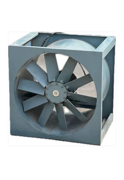 20 Industrail Axial High-Speed Fan |1 Hp 3-Phase|1400 RPM | Heavy Duty