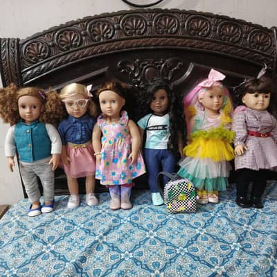 18 inch big size dolls