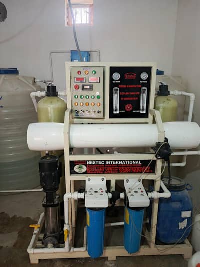 Water filtration Plant