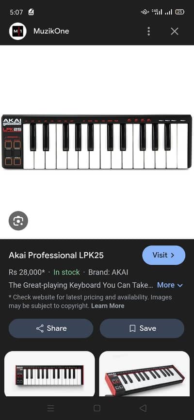 akai mini midi