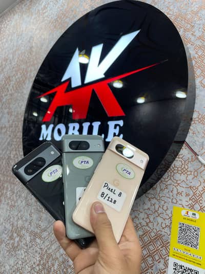 Google Pixel 8 8GB/128GB PTA Approved | With Box | Excellent Condition