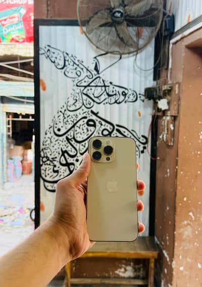 iphone 14 Pro Max 512GB PTA Approved 92 Health Waterpack