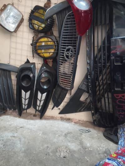 Honda city left side headlight