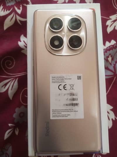 Redmi note 14 pro+ 12GB Ram 512Gb ROM he 200MP camera ke sath 1 week