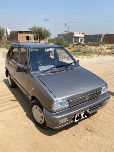 Suzuki Mehran 2016 Model Total Original 03420987931