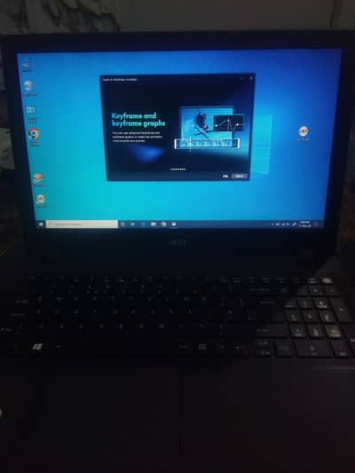 Intel Core i3 4th Generation laptop for sale.