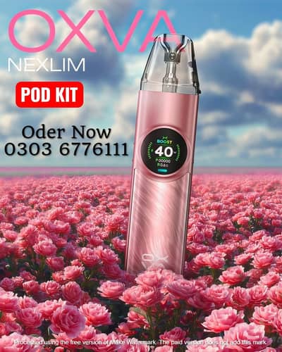 Oxva Nexlim Pod Kit /vape pod | flavours