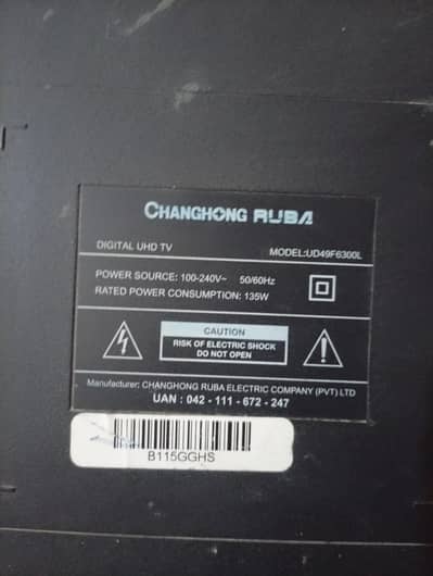 original brand 55 inches