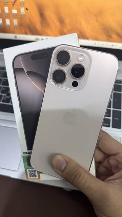 iPhone 16 PRO 256Gb Approved