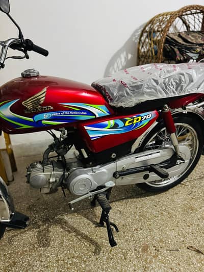 Honda CD 70 Bike Model 2024 | 3500 KM Use Only Bike 70 New Bike Honda