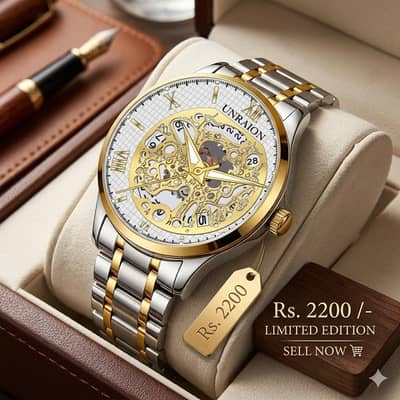 Stylish & Premium Quality Wrist Watch – New Condition