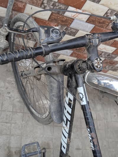 Bicycle for sale condition 10/9 plz call me 03160611107