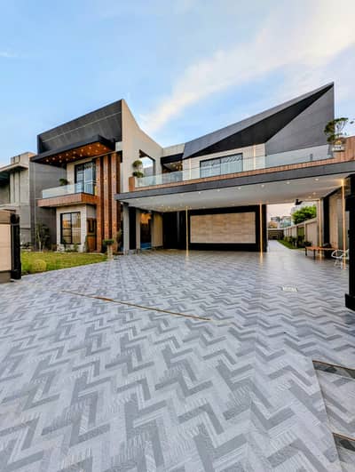 Prime Location Park Facing 2 Kanal Brand New Ultra Modern Designer House for Sale in Valencia Town Lahore | Luxury Living | Swimming Pool | Home Theater