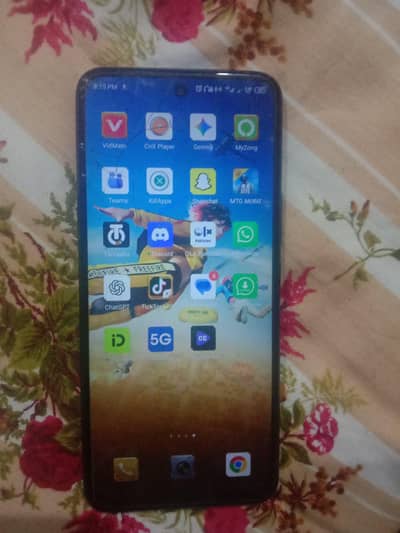 Infinix Hot 12 6GB RAM 128GB Storage – Good Condition – Only 16000