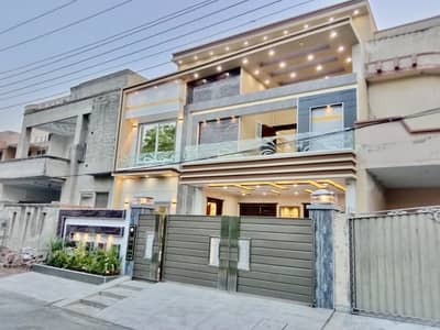 12 Marla Brand New Luxury Modern House All Original Picture Attached With Direct Meeting Available For Sale In Johar Town Phase 2 Near Emporium Mall And Canal Road