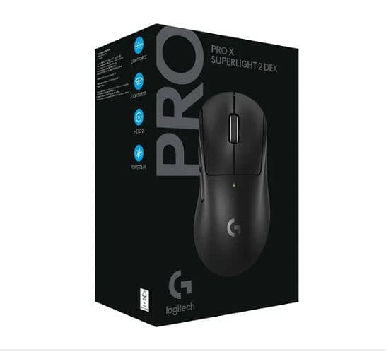 Logitech G Pro Superlight 2 DEX 0