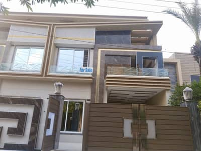 10 Marla Brand New Duplex Modern Style House All Original Picture Attached With Direct Owner Meeting For Sale In Airline Society Back Of UCP University.