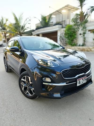 KIA SPORTAGE 2023 AWD FULL ORIGNAL