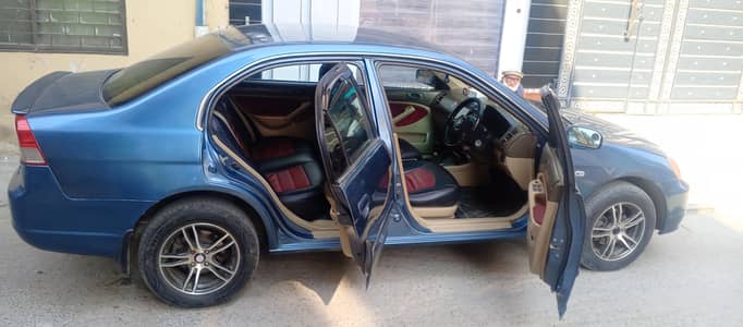 Honda Civic VTI 2003 December Model Outclass Mint Condishion Bodypaint