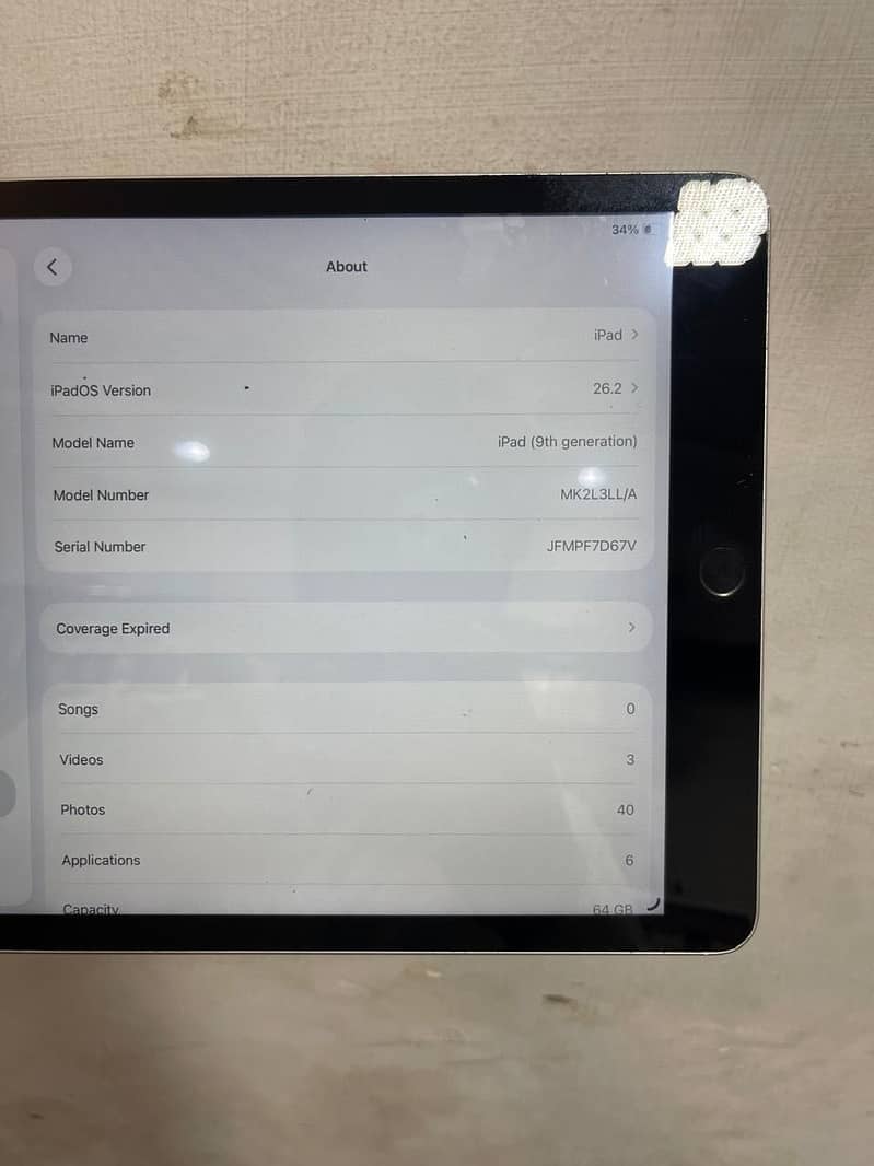 ipad 9th Gen 6