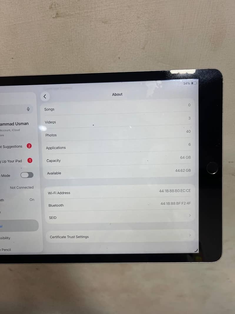 ipad 9th Gen 7