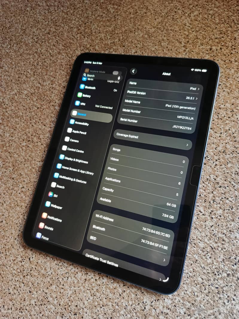 IPAD 10 GENERATION 3