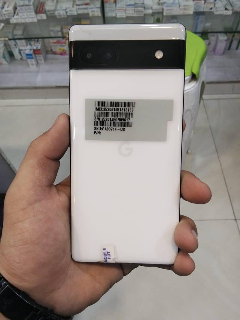 Pixel 6A 0