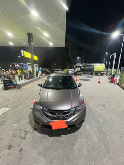 2017  Model Honda city manual