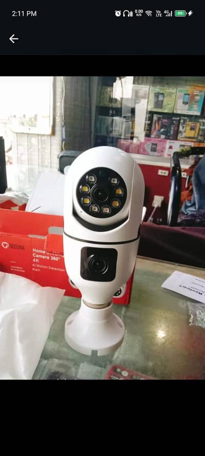 wifi dabel lense camera