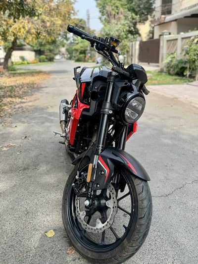 Superstar 200cc bike