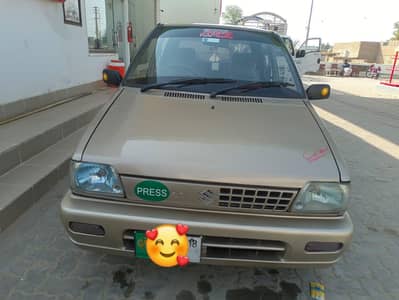 Suzuki Mehran vxr gold 2018 model for sale